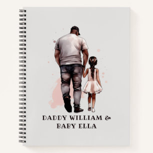 Black Vater and Daughter Bond (8) Notizblock