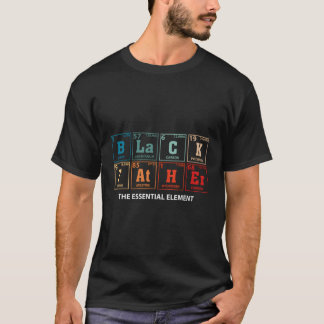 Black Vater Essential Elet Vatertag Schwarzer Vate T-Shirt