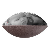 Black Vater Etablissement Year with Red Heart Foto Football (Gedreht 270)