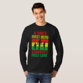 Black Vater Pride Sons First Helden Daughters T-Shirt (Vorne ganz)