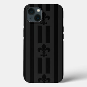 Black Velvet Lilie Case-Mate iPhone Hülle