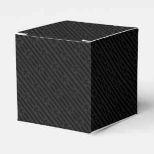 Black Velvet Lilie Fevor Box Geschenkschachtel