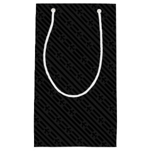 Black Velvet Lilie Kleine Geschenktüte
