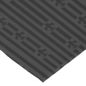 Black Velvet Lilie Kurzer Tischläufer (Ecke)