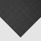 Black Velvet Ovals Seidenpapier (Detail)