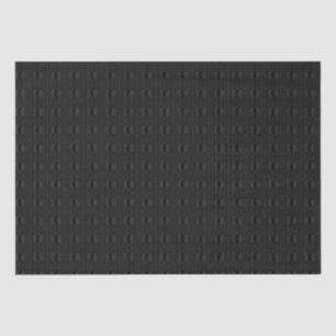 Black Velvet Ovals Seidenpapier