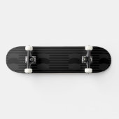Black Velvet Ovals Skateboard (Horizontal)