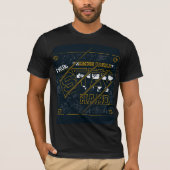 Black Vibe Classic Tee (Vorderseite)