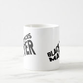 Black Voices Materie Kaffeetasse (Mittel)