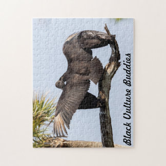 Black Vulture Buddies Puzzle