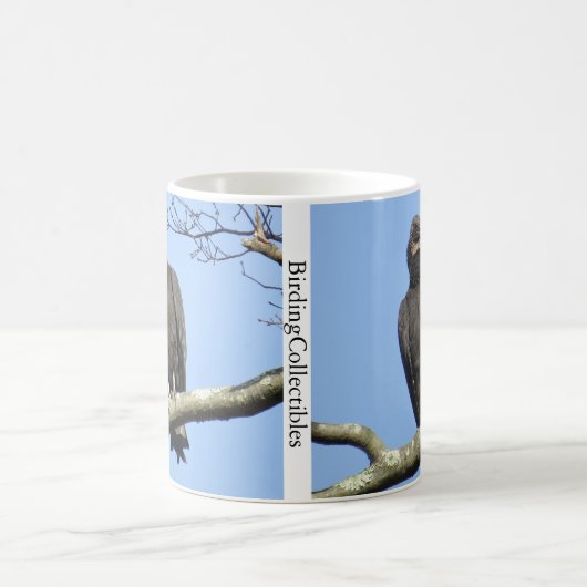 Black Vulture Coffee Tasse (Mittel)