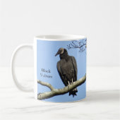 Black Vulture Coffee Tasse (Links)