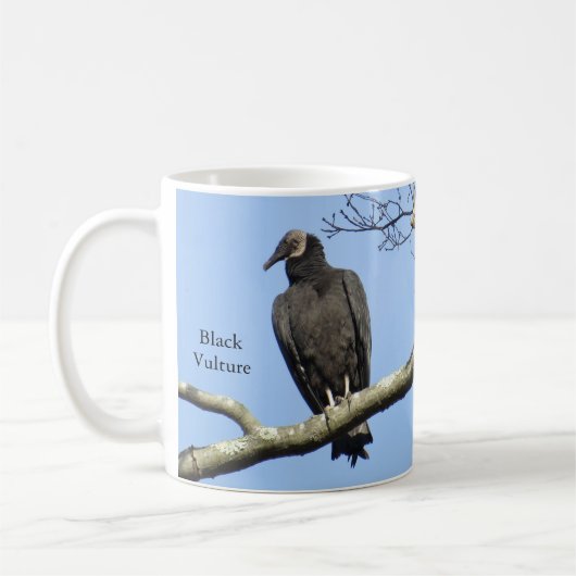 Black Vulture Coffee Tasse (Links)