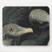 Black Vultures, John James Audubon Mousepad (Vorne)