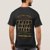 Black Wall Street - Greenwood: Tulsa, Oklahoma T-Shirt (Rückseite)