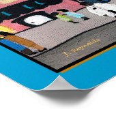 Black Wall Street Poster (Ecke)