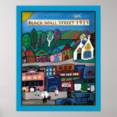 Black Wall Street Poster (Vorne)