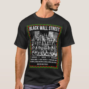 Black Wall Street T Shirt Z Sweatshirt