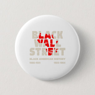 Black Wall Street Tulsa Afrikanischer Juneteenth S Button