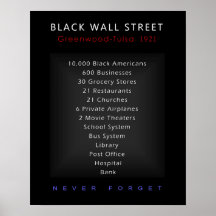 Black Wall Street - Vergessen Sie nie