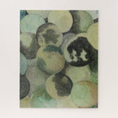 Black Walnut Jigsaw Puzzle (Vertikal)