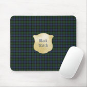 Black Watch Ancient Original Scottish Tartan Mousepad (Mit Mouse)