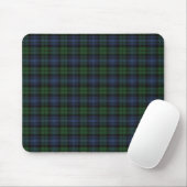 Black Watch Ancient Original Scottish Tartan Mousepad (Mit Mouse)
