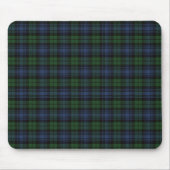 Black Watch Ancient Original Scottish Tartan Mousepad (Vorne)