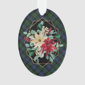 Black Watch Ancient Original Scottish Tartan Ornament (Vorderseite)