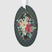 Black Watch Ancient Original Scottish Tartan Ornament (Vorderseite)