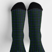 Black Watch Ancient Original Scottish Tartan Socken (Oben)