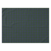 Black Watch Ancient Scottish Tartan Tischdecke (Vorderseite (Horizontal))