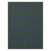 Black Watch Ancient Scottish Tartan Tischdecke (Vorderseite)