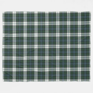 Black Watch Anzug grün tartan kariert Plaid Fleecedecke