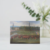 Black Watch auf Glasgow Green Postkarte (Stehend Vorderseite)