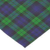 Black Watch Campbell Tartan Kurzer Tischläufer (Ecke)