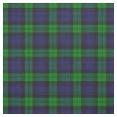 Black Watch Campbell Tartan Stoff (Muster)