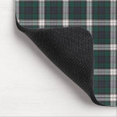 Black Watch Dress Modern Original ScottishTartan Mousepad (Ecke)