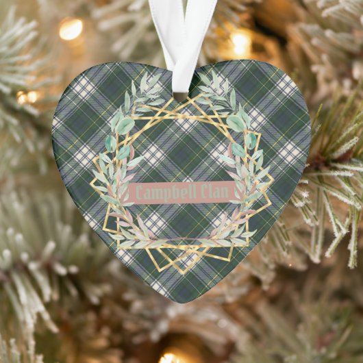 Black Watch Dress Original Scottish Tartan Ornament (Baum)