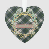 Black Watch Dress Original Scottish Tartan Ornament (Vorderseite)