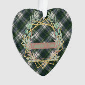 Black Watch Dress Original Scottish Tartan Ornament (Vorderseite)