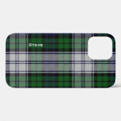 Black Watch Dress Tartan Kariert Case-Mate iPhone Hülle (Rückseite (Horizontal))