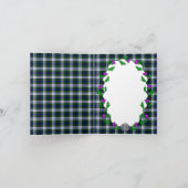 Black Watch Fashion Celtic Wedding Danke (Innenseite)