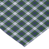 Black Watch Fashion Tartan Tischdecke (Schrägansicht)