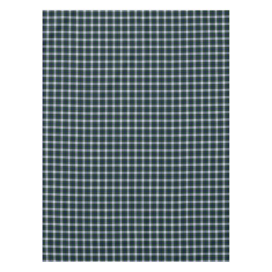 Black Watch Fashion Tartan Tischdecke (Vorderseite)