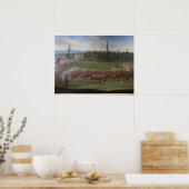 Black Watch in Glasgow Green Poster (Küche)