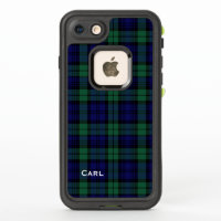 Black Watch Kariert LifeProof iPhone 7 Fall