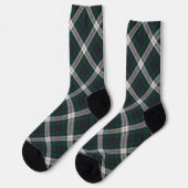Black Watch Kleid Modern Original Schottischer Tar Socken (Linkes Detail)