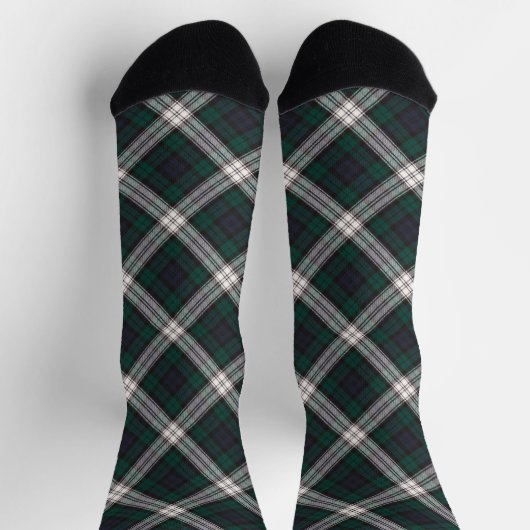 Black Watch Kleid Modern Original Schottischer Tar Socken (Oben)