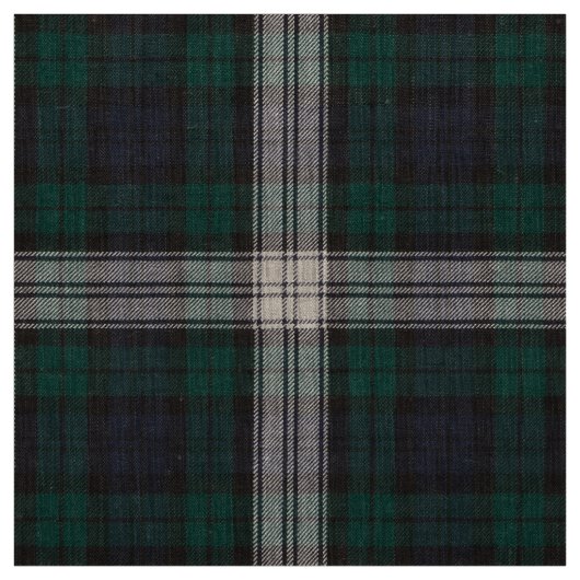 Black Watch Modern Original Scottish Tartan Stoff (Muster)